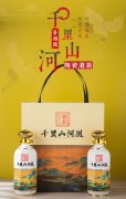景德镇创意陶瓷空酒瓶家用1斤密封白酒壶罐带礼